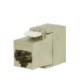 RJ45 Keystone connector Cat 5e shielded * White colour available on request